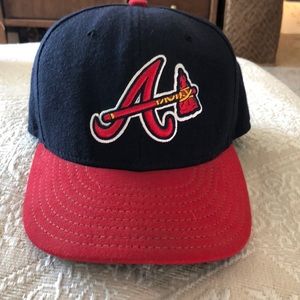 Official 59-50 Atlanta Braves On-Field Ball Cap